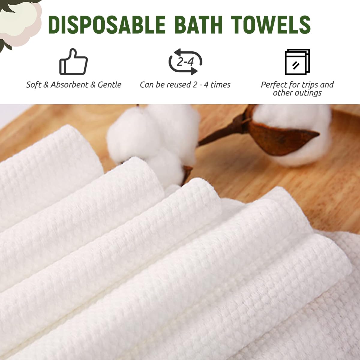 RNGWAPER bulk 16x31.5 inch towels provide sanitary disposable options.