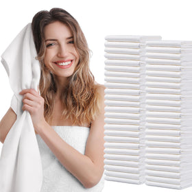 RNGWAPER disposable towels 50-pack for spa and travel use.