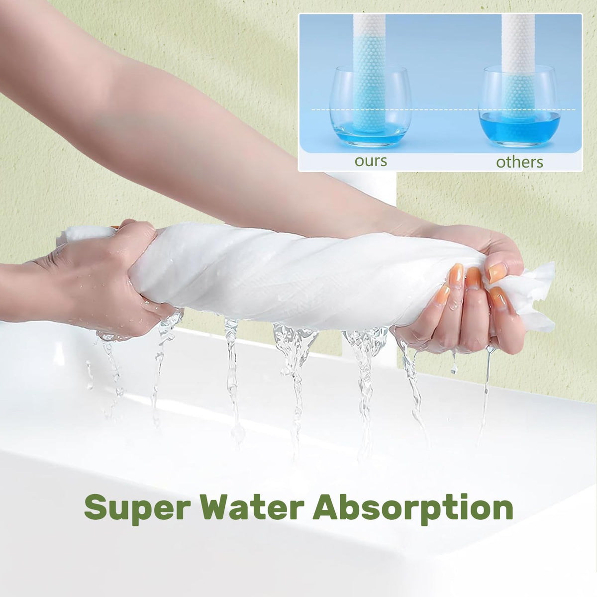 RNGWAPER hair-face-body towel suited for salon sessions and spa routines.