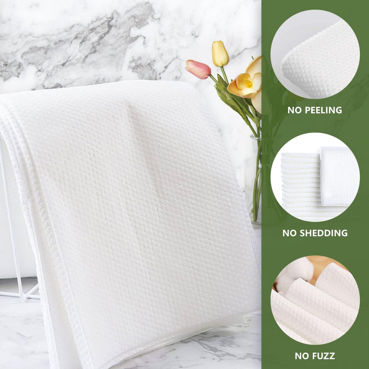 RNGWAPER single-use spa towel supports hygienic client transitions.