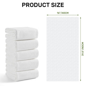 RNGWAPER ultra-soft absorbent towels ideal for quick hair and body drying.