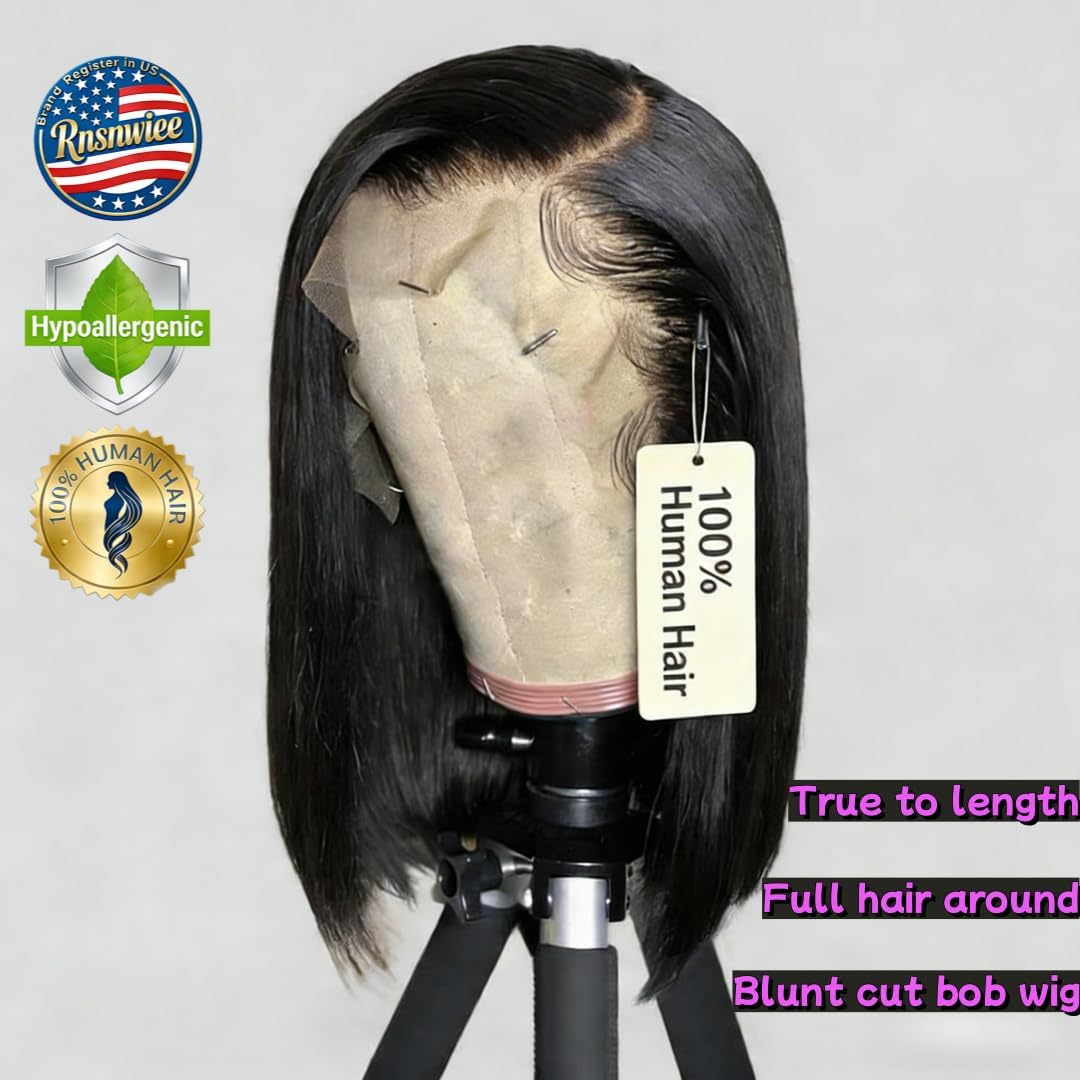 Rnsnwiee glueless cap with removable band for easy, comfortable wear