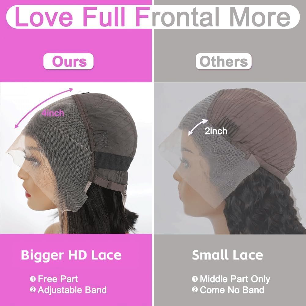 Rnsnwiee natural hairline and baby hairs for a seamless appearance