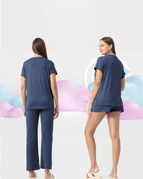 Rnxrbb soft breathable fabric for everyday comfort in sleepwear.