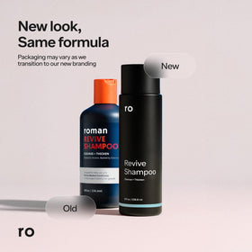Ro Men's Restore Conditioner ingredients featuring shea butter and coconut oil