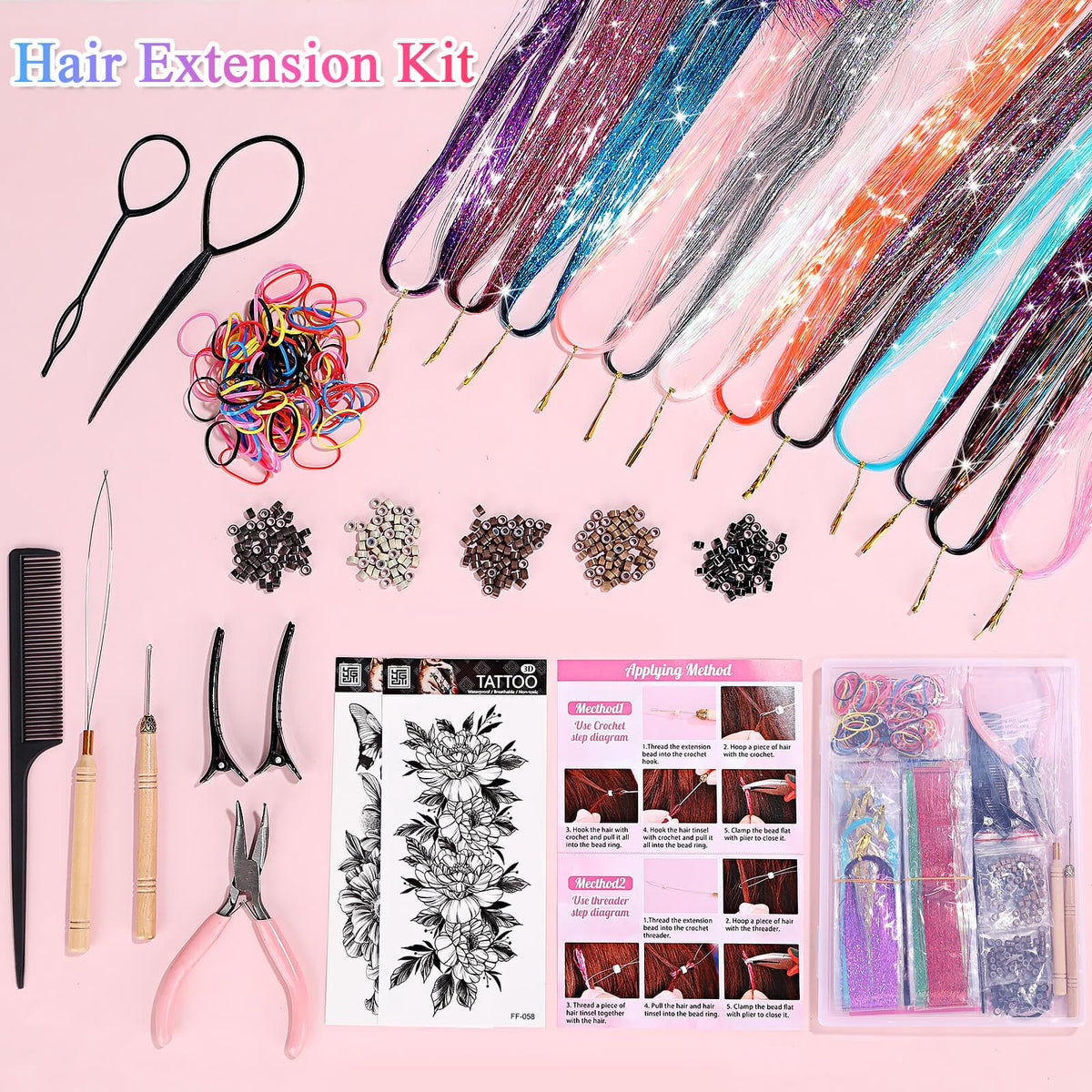 ROADPLUM gift tattoo stickers as a fun kit bonus