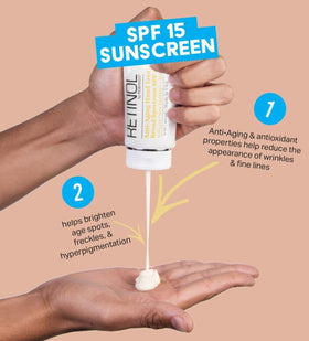 Robanda anti-aging hand lotion texture demonstrates light hydration and gentle renewal