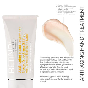 Robanda hand cream application closeup highlights fast absorption and non-greasy finish