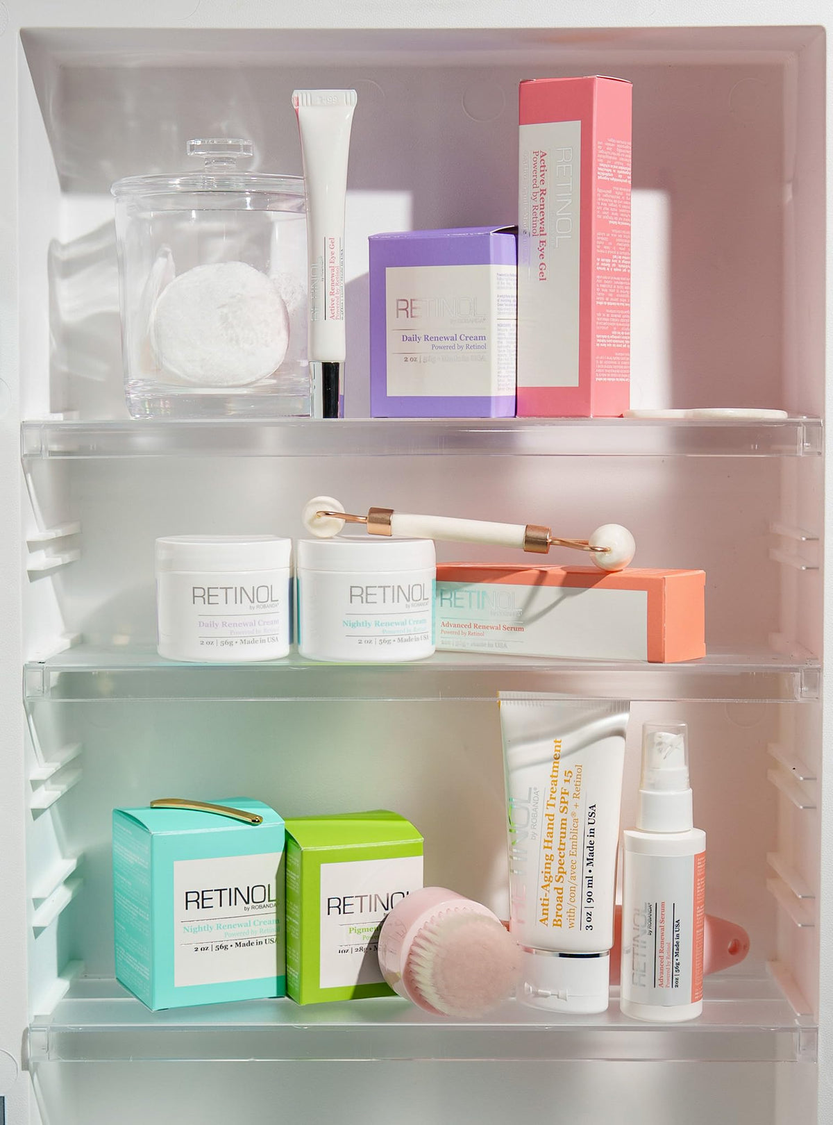 Robanda made-in-america cruelty-free badge signals ethical skincare choice