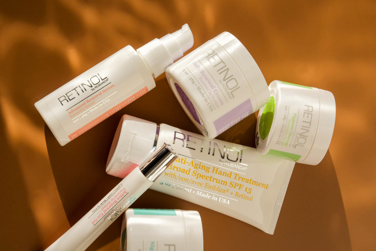 Robanda unscented hand cream tube for discreet daily use