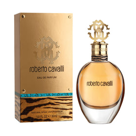 Roberto Cavalli Signature bottle front for unforgettable evenings