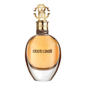 Roberto Cavalli Signature tiara-cap with golden seal for luxe confidence