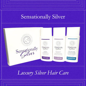 Robin Norwood's Sensationally Silver USA-made label communicates quality and trust.