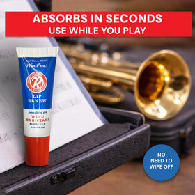 Robinson's Remedies Lip Renew Endurance Cream wax-free formulation is ideal for performances
