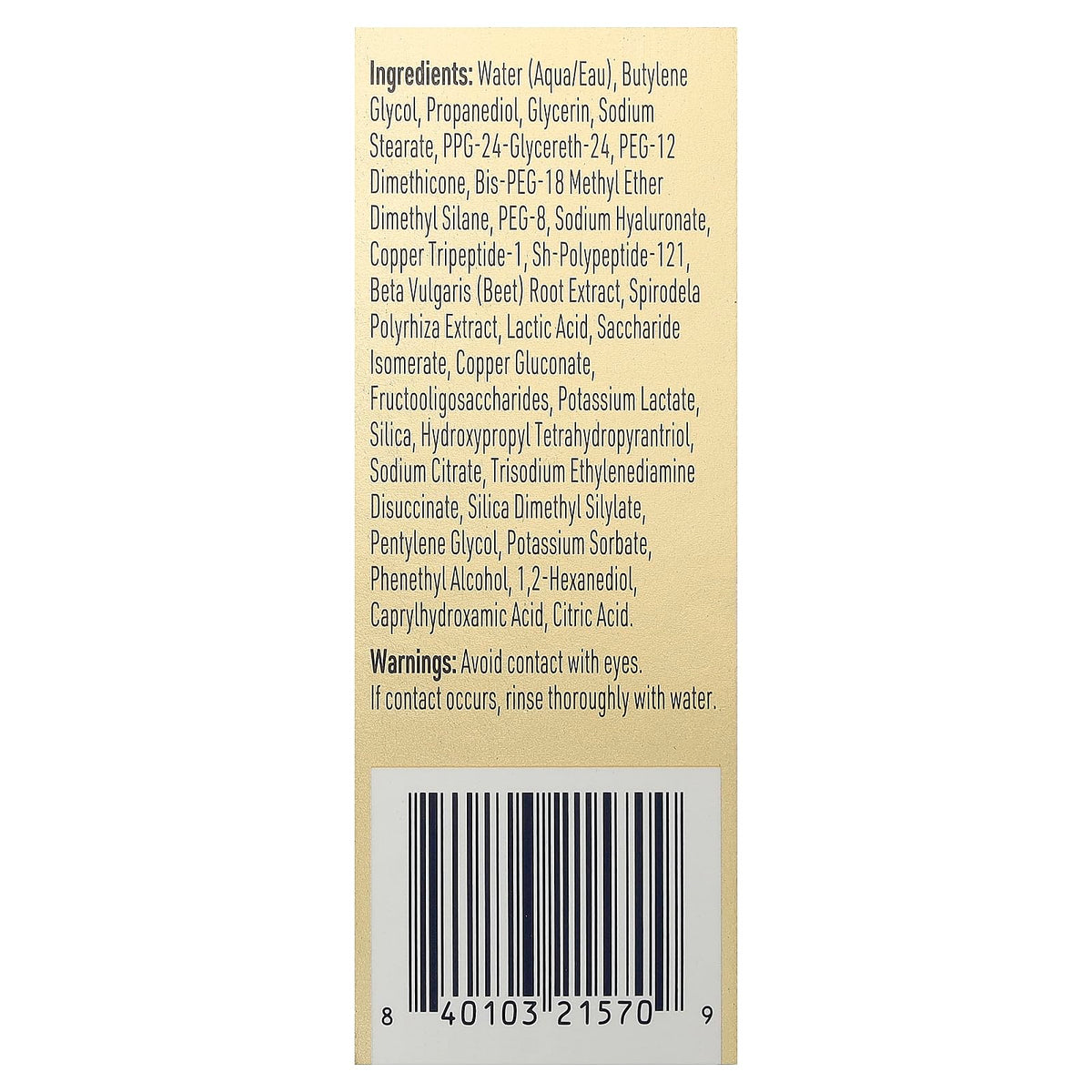 RoC serum stick packaging emphasizes on-the-go moisture for daily use.