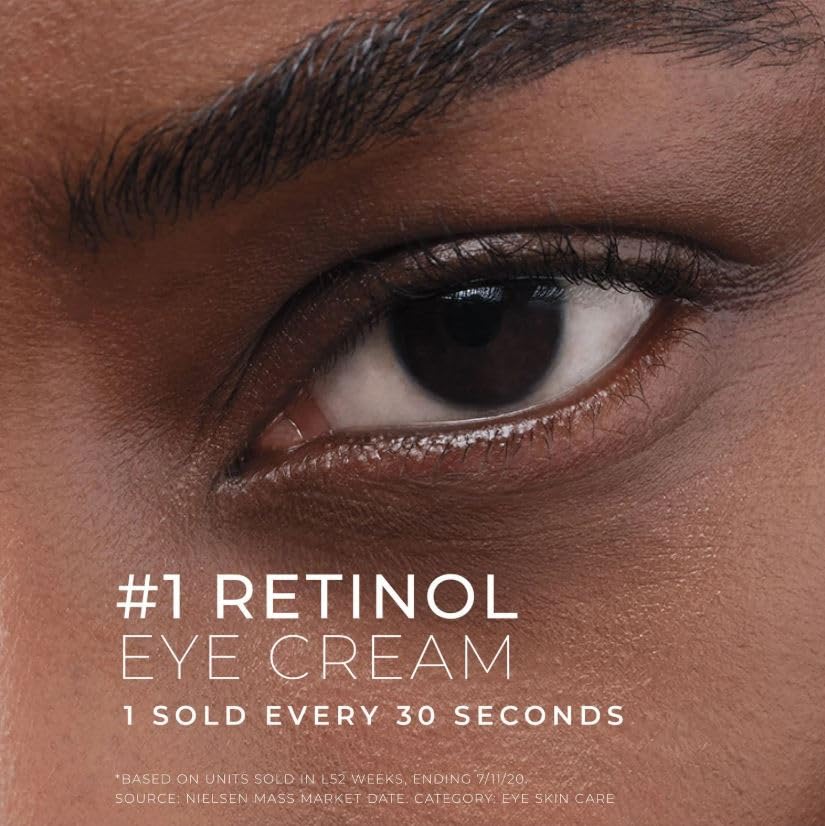 RoC Retinol Correxion Eye Cream box and tube showing value of the 2-pack