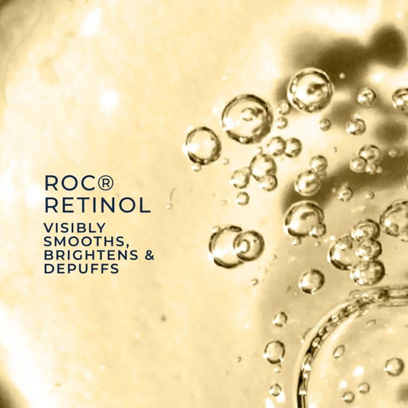 RoC Retinol Correxion Eye Cream packaging in a clean, premium display