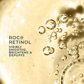 RoC Retinol Correxion Eye Cream packaging in a clean, premium display