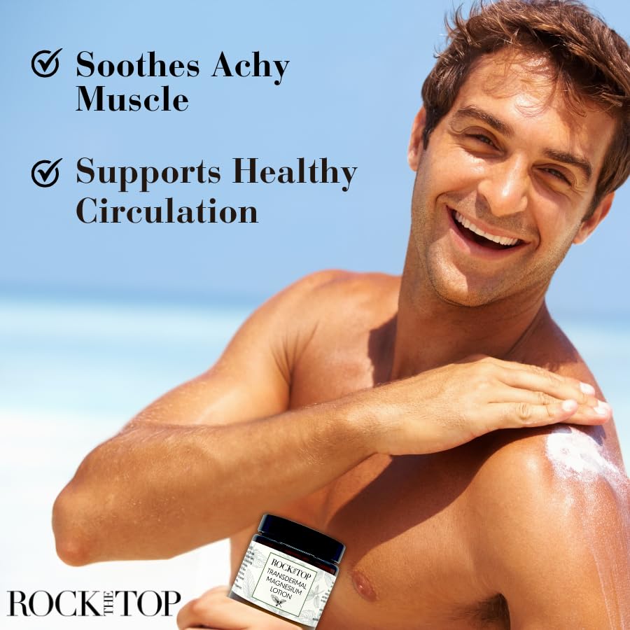Rock the Top skin hydration oil blend applied to skin for moisture