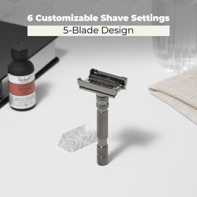 Rockwell T2 full metal construction highlights a durable, plastic-free design.