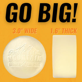 Two Boulder Bar soap bars pack for extended head-to-toe cleansing