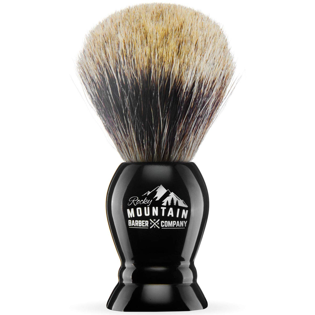 Rocky Mountain Barber brush dense bristles close-up highlighting texture.