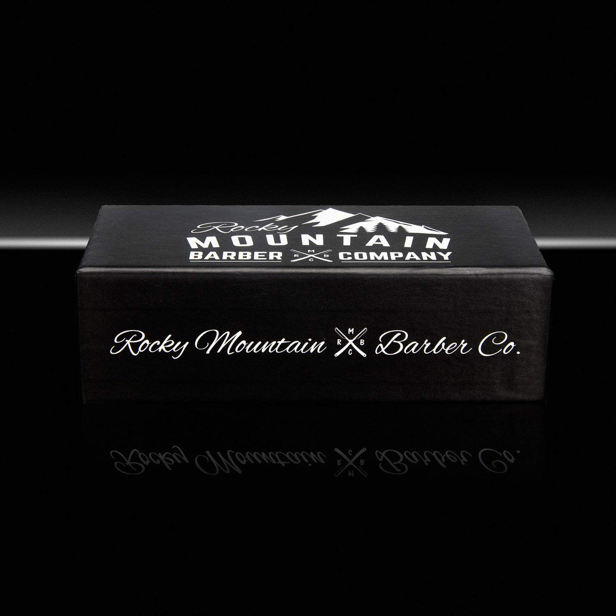 Rocky Mountain Barber Co no-snag brush prevents pulling during styling
