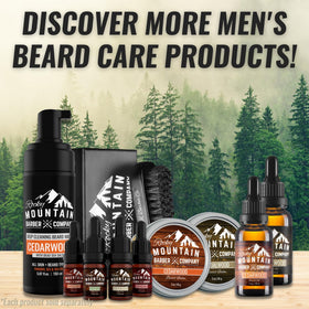 Rocky Mountain Barber Co beard oil application aid for even distribution