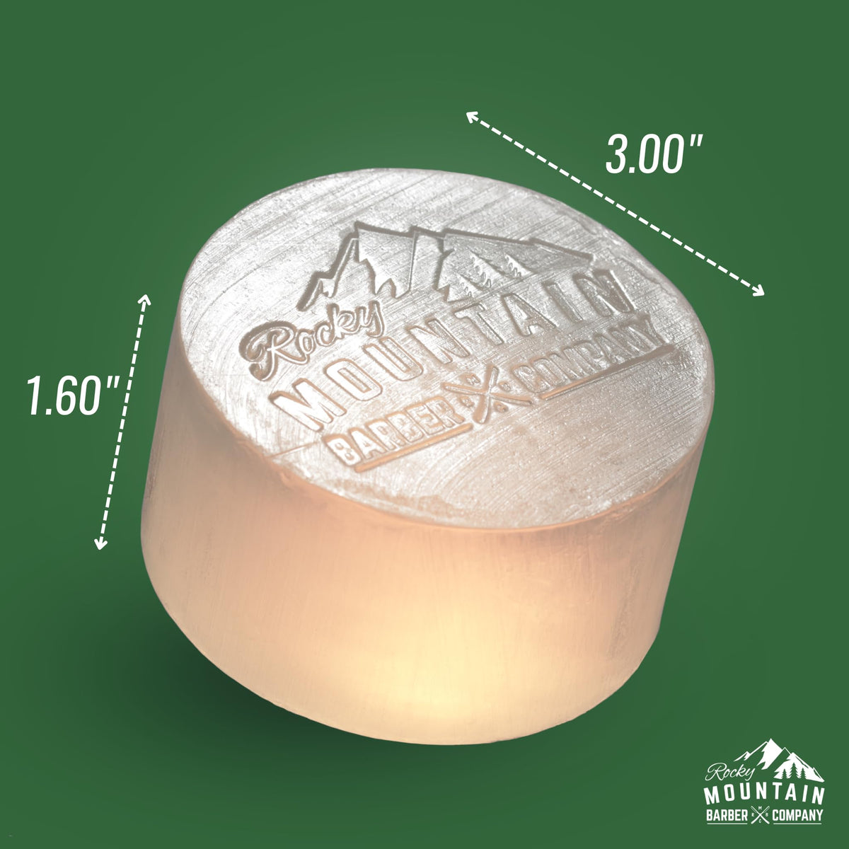 Rocky Mountain Barber Co. Two-bundle Boulder Bars ready for full-body use