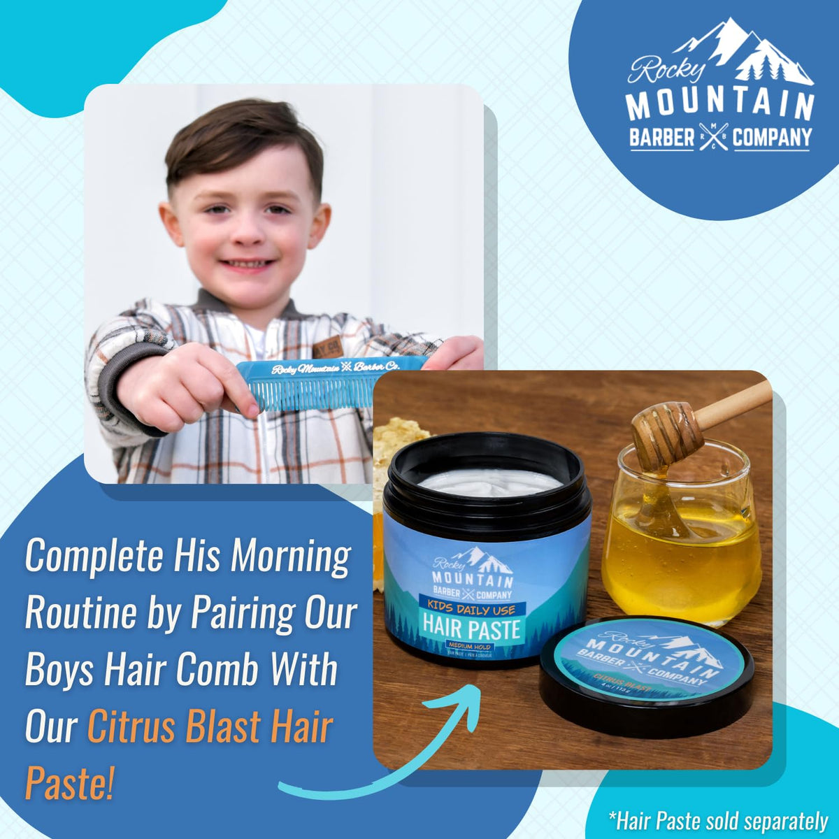 Rocky Mountain Barber durable design suitable for busy bathroom routines