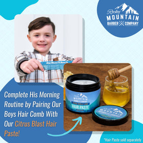 Rocky Mountain Barber durable design suitable for busy bathroom routines