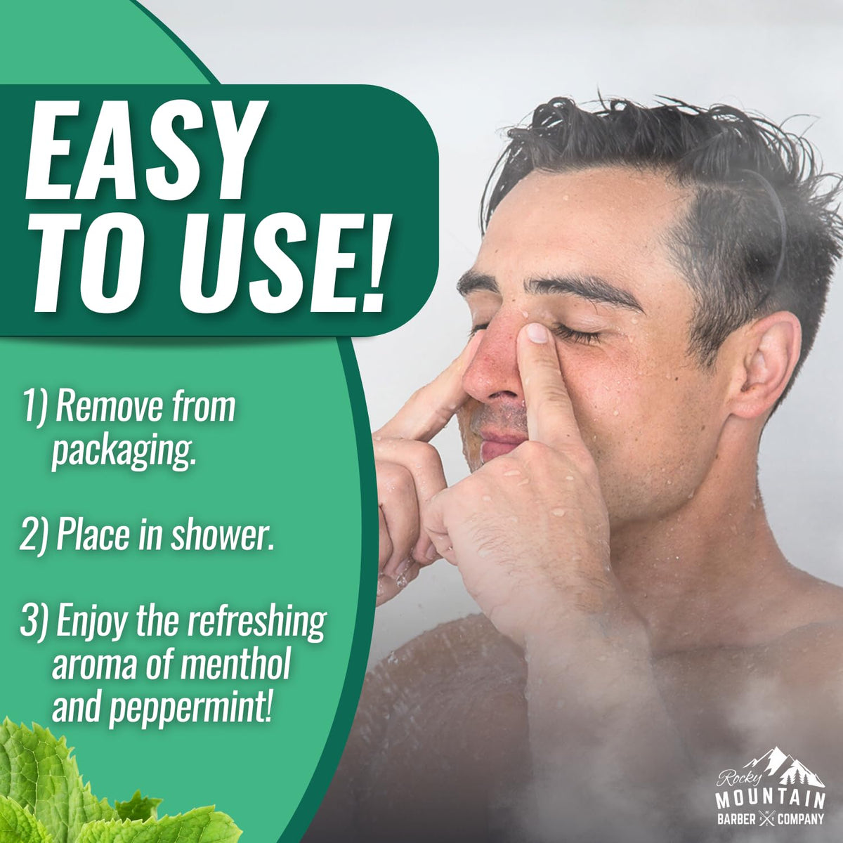 Made in USA with essential oils and natural ingredients.