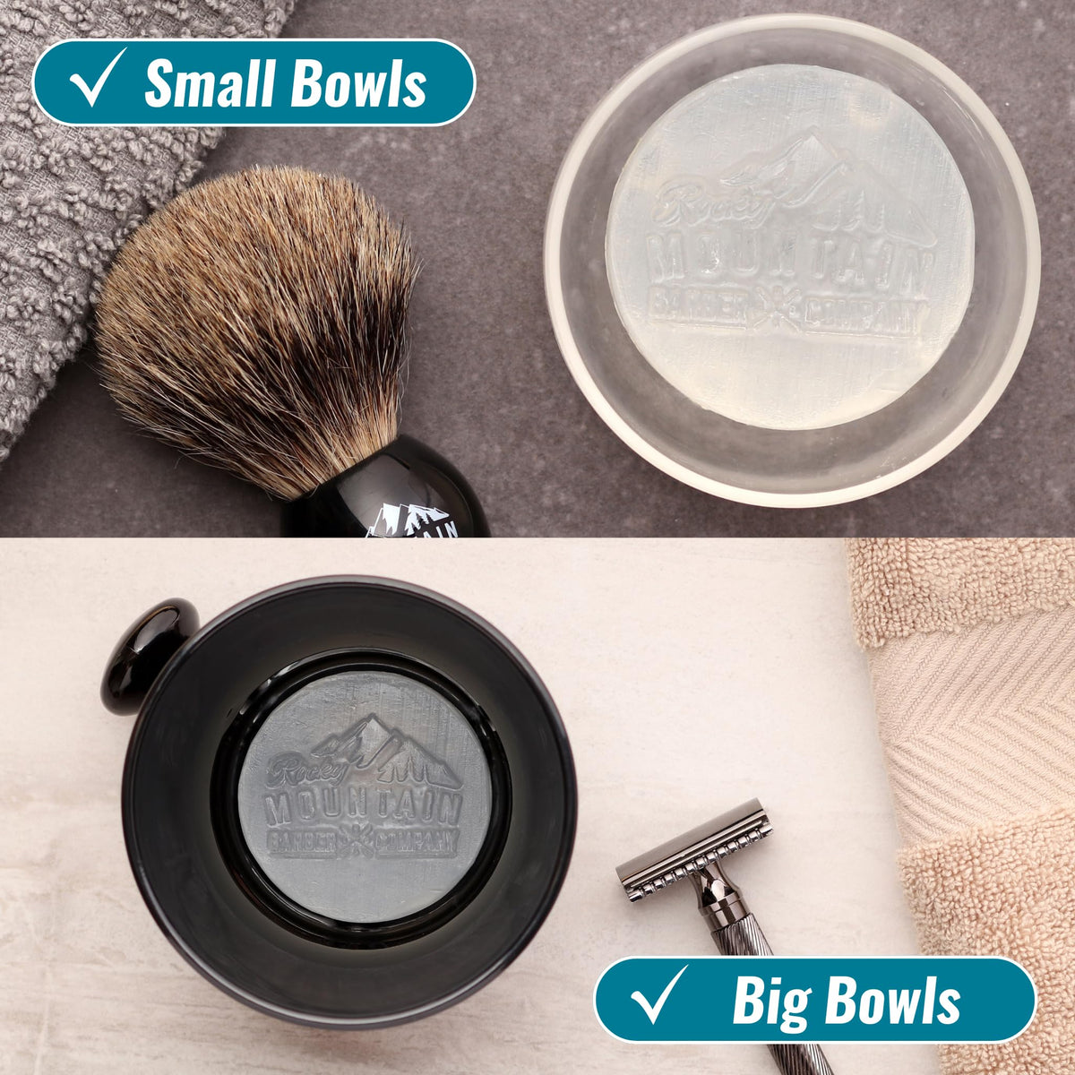 Rocky Mountain Barber USA-made label highlights craft and quality ingredients
