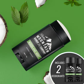 Rocky Mountain Barber Woodland Mint 2-pack shown together for extended coverage.