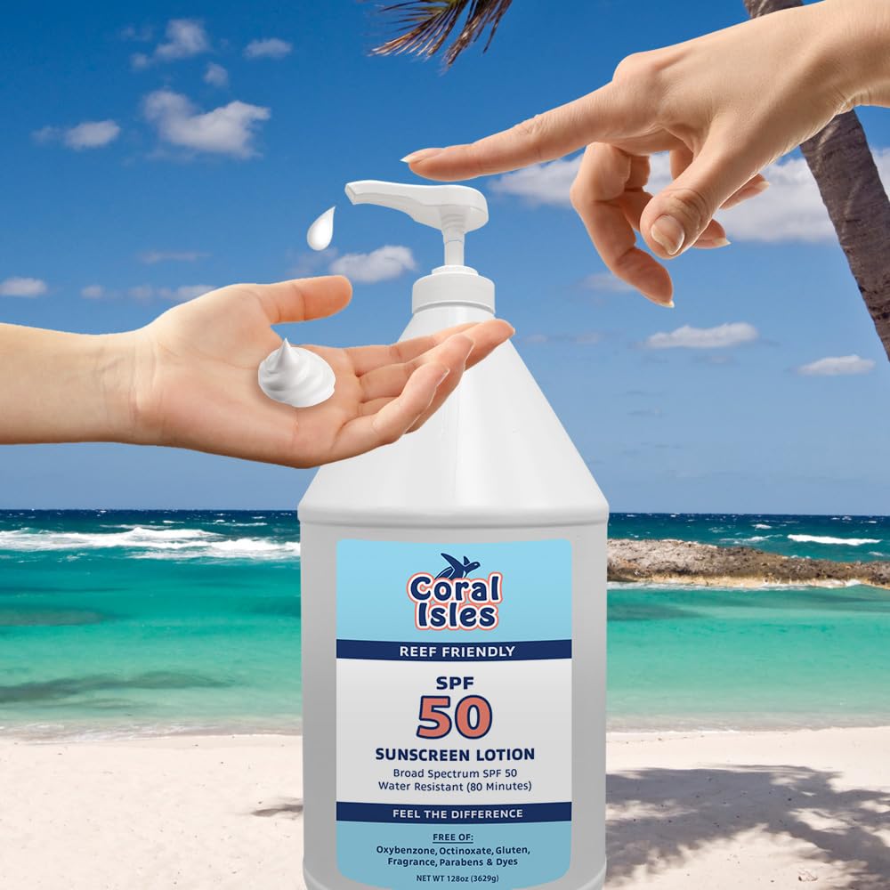 Rocky Mountain Coral Isles reef-safe formula supports responsible outdoor fun