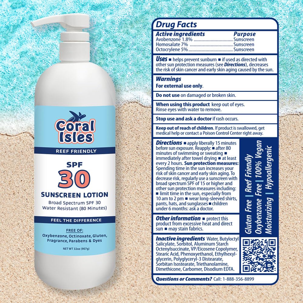 Coral Isles demonstrates water resistance during swimming and splashing