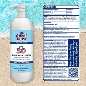 Coral Isles demonstrates water resistance during swimming and splashing