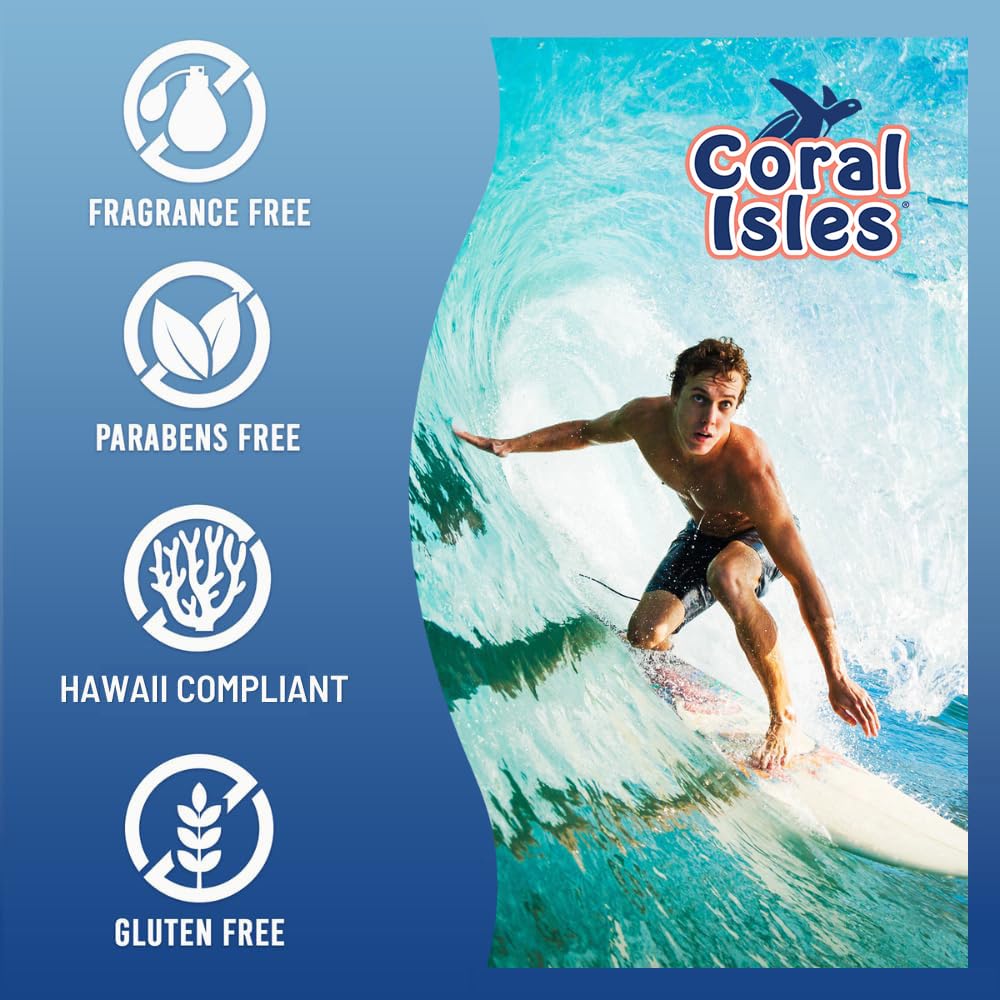 Rocky Mountain Sunscreen reef-safe SPF 50 bottle meets Hawaii 104 Act