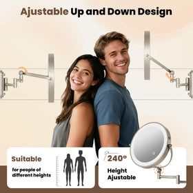 Rocollos premium durable materials and eye-friendly lighting for long-lasting use.