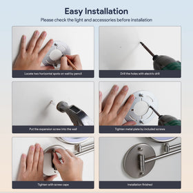 Rocollos Type-C cable included for cord-free use