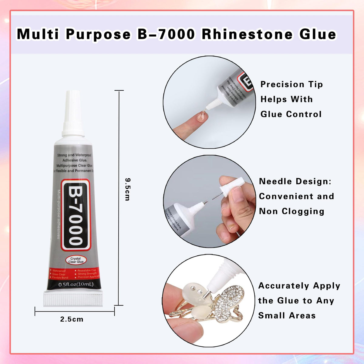 RODAKY jelly rhinestones for DIY nail art and crafts.