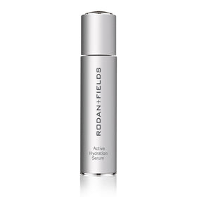 Rodan + Fields Active Hydration Serum bottle delivering lasting moisture