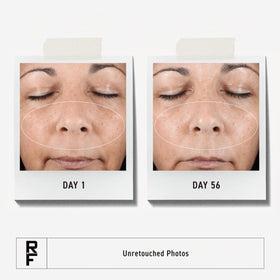 Rodan + Fields Active Hydration Serum pump closeup for easy application