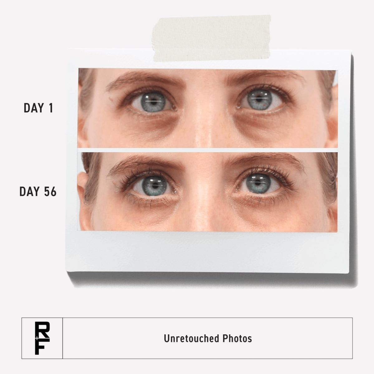 Rodan + Fields Bright Eye Complex creamy texture close-up for smooth application.