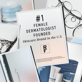 RODAN + FIELDS Essentials Daily Body Moisturizer packaging highlights climate-proof hydration.