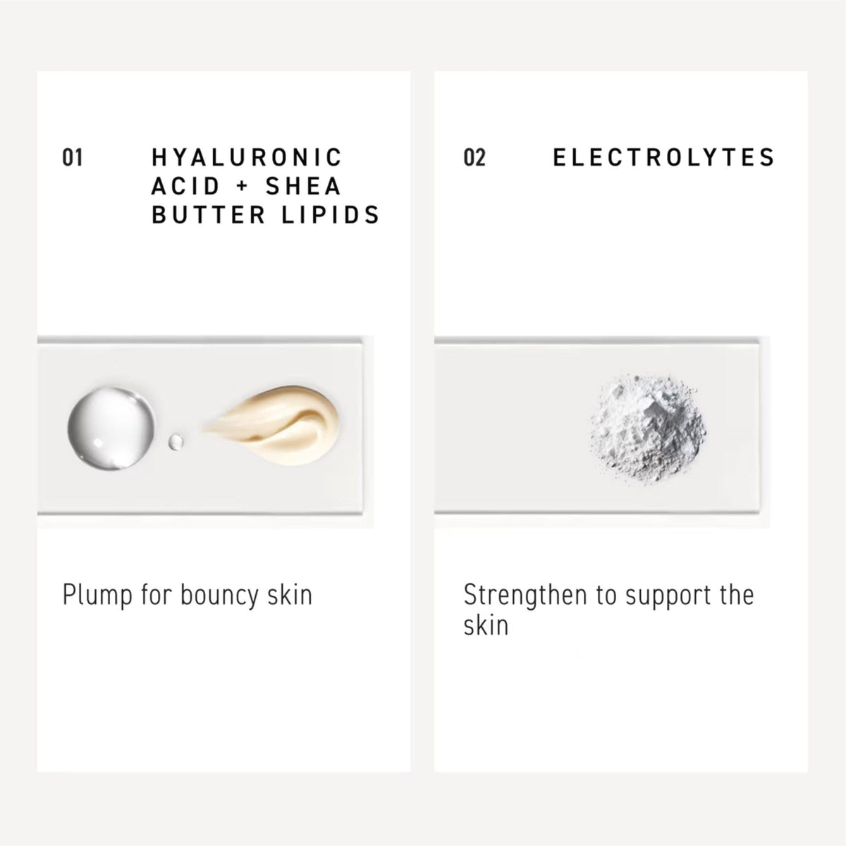 RODAN + FIELDS Hydra Mask Gel Cream facial massage hints at pampering nighttime routine