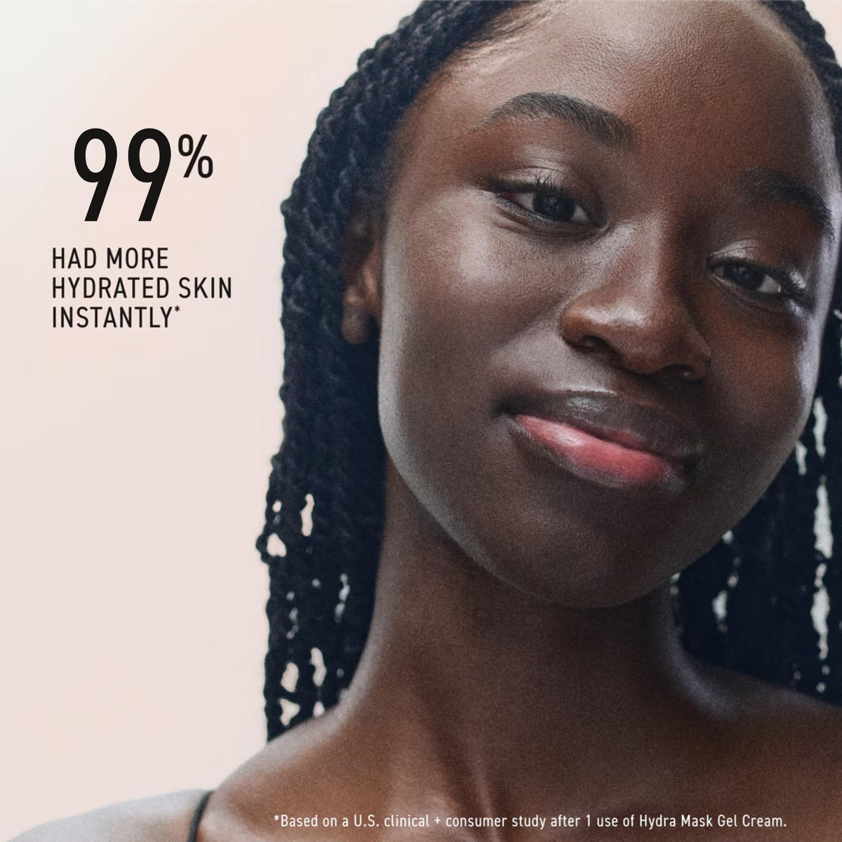 RODAN + FIELDS Hydra Mask Gel Cream texture closeup reveals lightweight, non-greasy gel