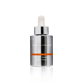 Rodan + Fields Pure C Serum bottle pour shows quick absorption and brightening potential