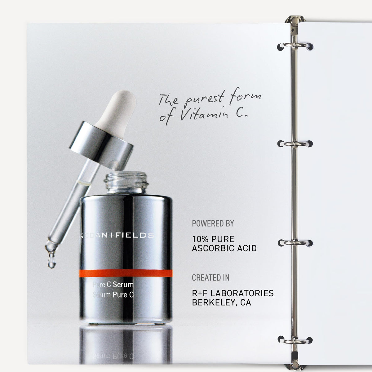 Ginger antioxidant from Rodan + Fields Pure C Serum emphasizes environmental defense potential