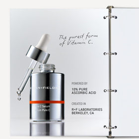 Ginger antioxidant from Rodan + Fields Pure C Serum emphasizes environmental defense potential